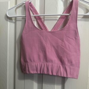 Pink Women's Sports Bra